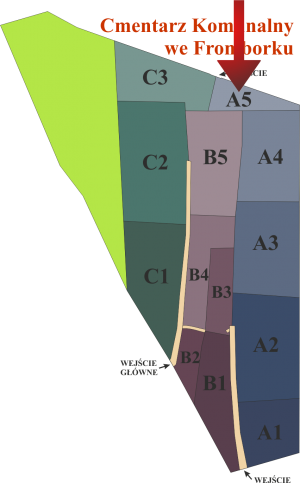 Brak mapy sektorowej