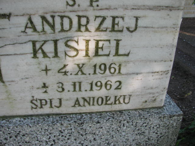 Andrzej Kisiel 1961 Frombork - Grobonet - Wyszukiwarka osób pochowanych