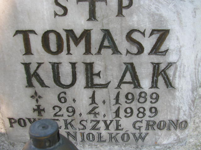 Tomasz Kułak 1898 Frombork - Grobonet - Wyszukiwarka osób pochowanych