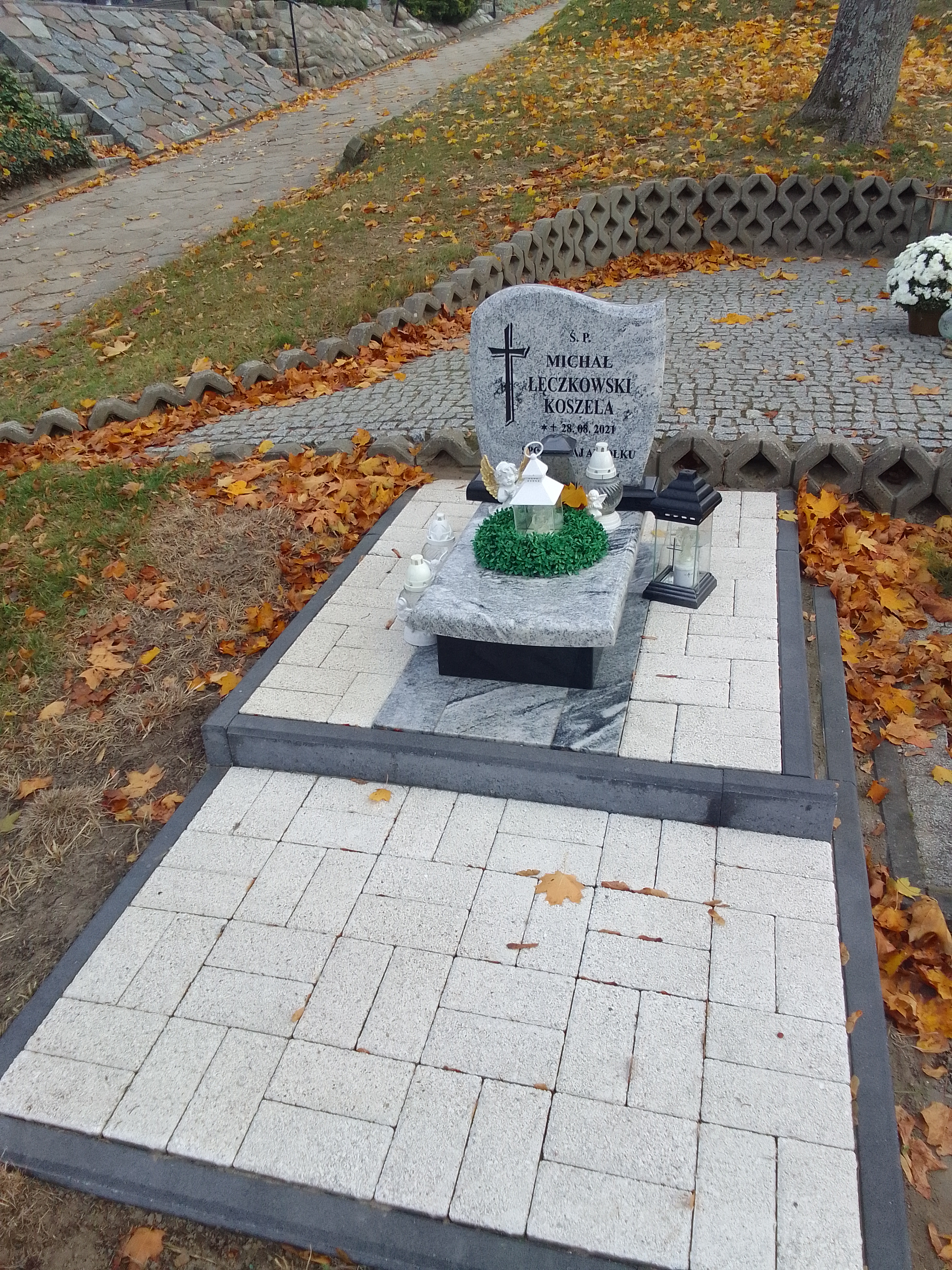 Grób Michał Łęczkowski