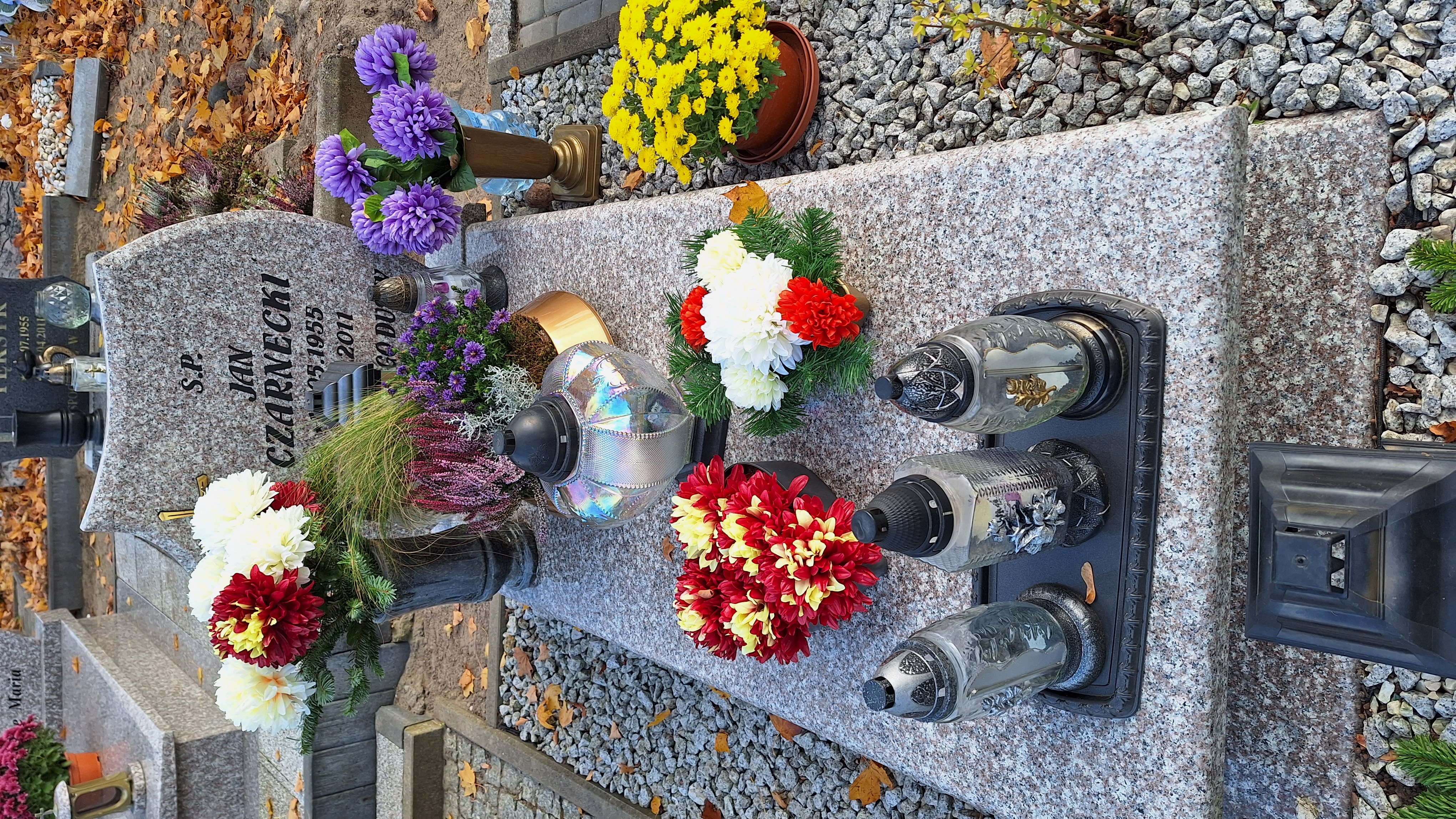 Jan Czarnecki 1955 Frombork - Grobonet - Wyszukiwarka osób pochowanych