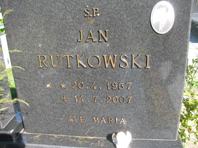 Jan Rutkowski 1937 Frombork - Grobonet - Wyszukiwarka osób pochowanych