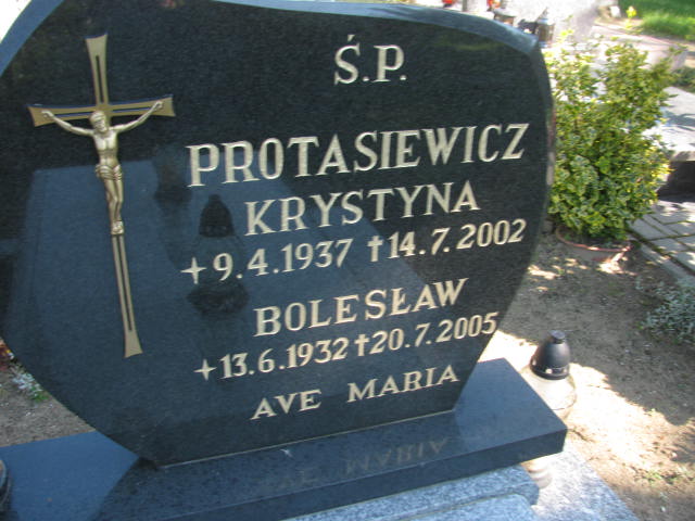 Krystyna Protasiewicz 1937 Frombork - Grobonet - Wyszukiwarka osób pochowanych