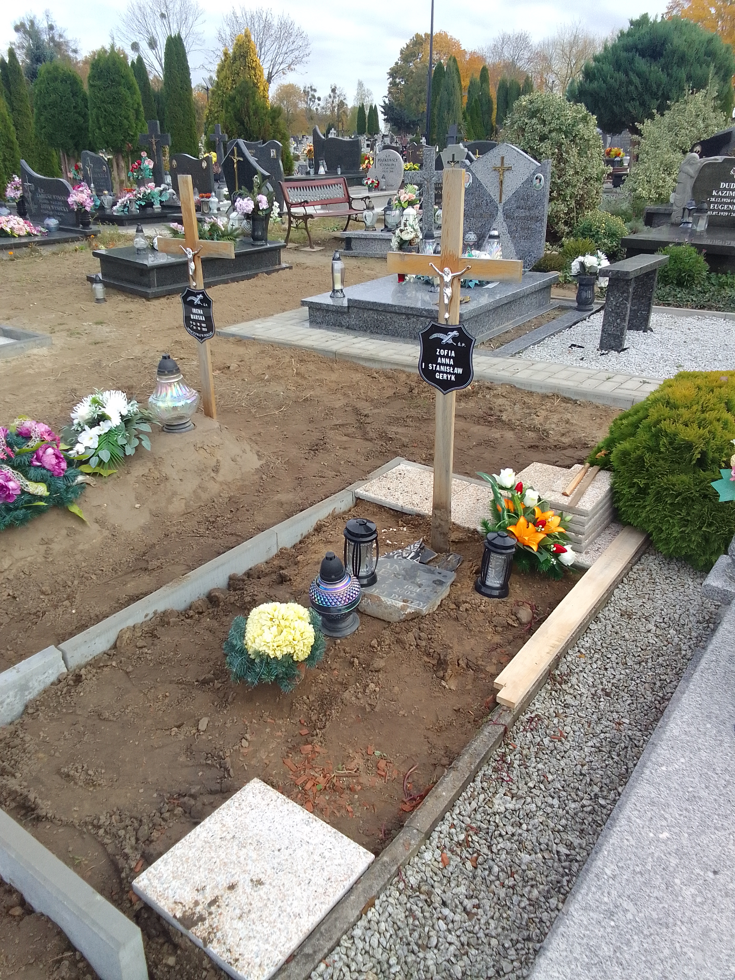 Anna Geryk Frombork - Grobonet - Wyszukiwarka osób pochowanych