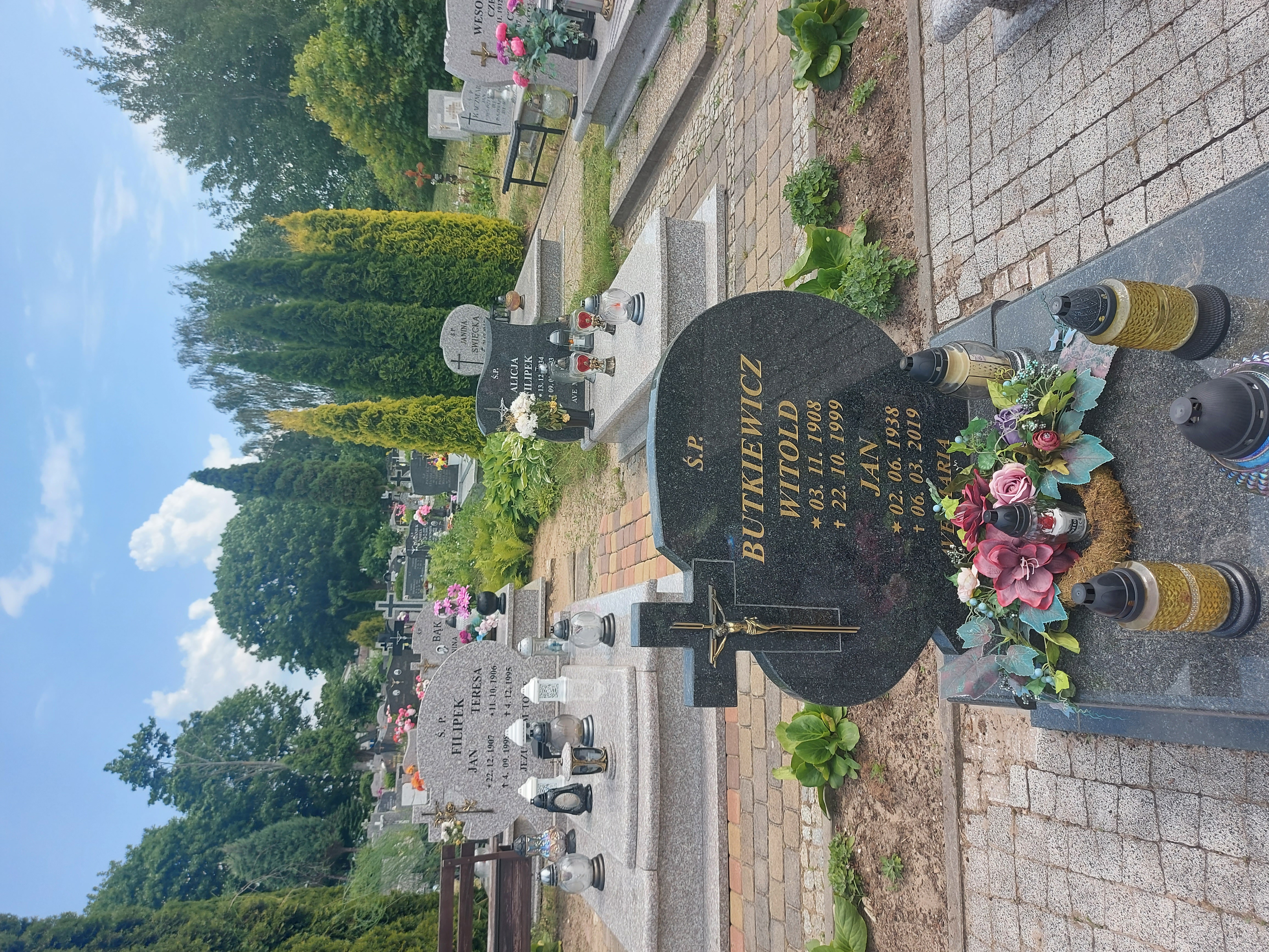 Witold Butkiewicz 1908 Frombork - Grobonet - Wyszukiwarka osób pochowanych