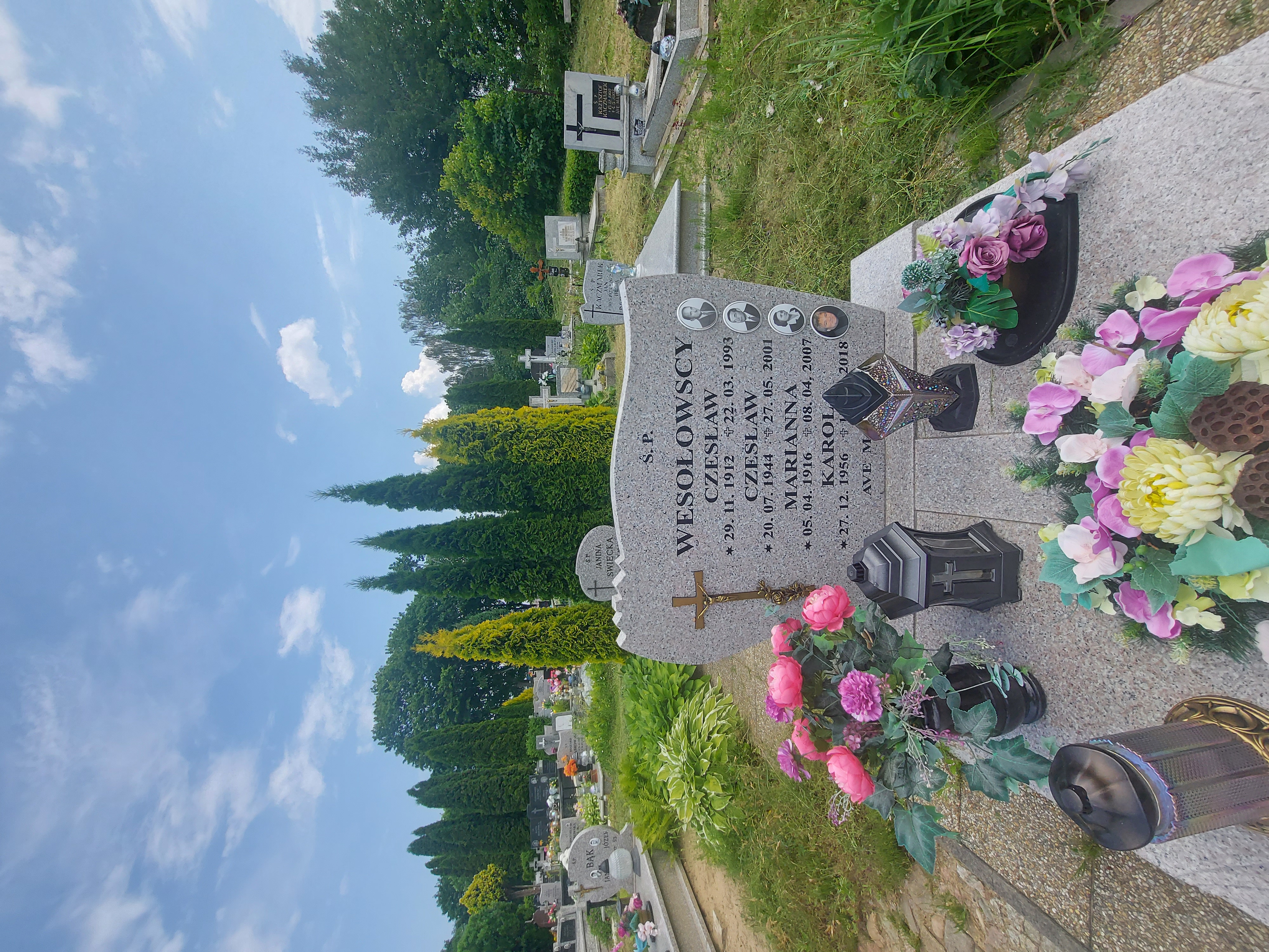 Marianna Wesołowska 1916 Frombork - Grobonet - Wyszukiwarka osób pochowanych