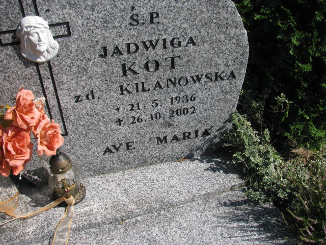 Jadwiga Kot 1936 Frombork - Grobonet - Wyszukiwarka osób pochowanych