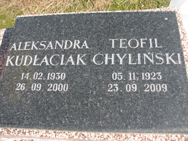 Teofil Chyliński 1923 Frombork - Grobonet - Wyszukiwarka osób pochowanych
