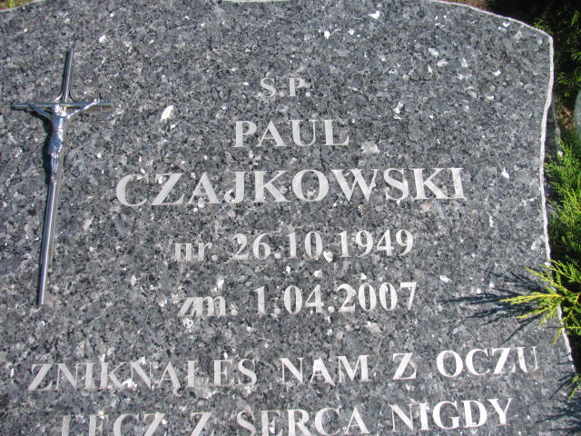 Lidia Czajkowska 1952 Frombork - Grobonet - Wyszukiwarka osób pochowanych