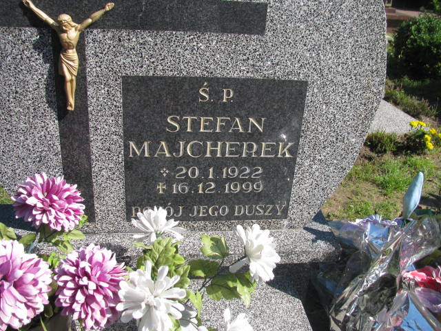 Stefan Majcherek 1922 Frombork - Grobonet - Wyszukiwarka osób pochowanych