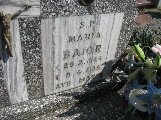 Maria Bajor 1944 Frombork - Grobonet - Wyszukiwarka osób pochowanych