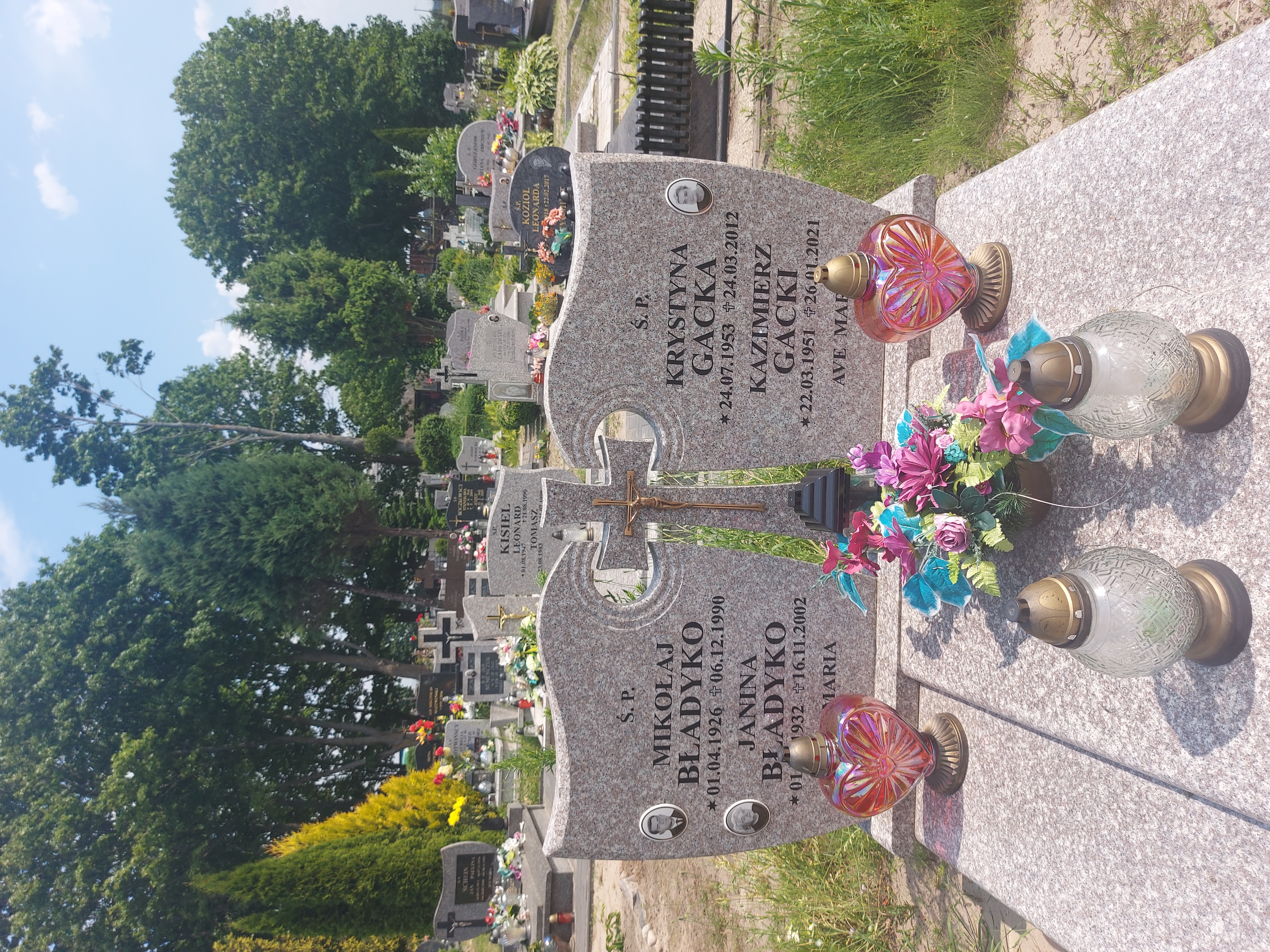 Mikołaj Bładyko 1926 Frombork - Grobonet - Wyszukiwarka osób pochowanych