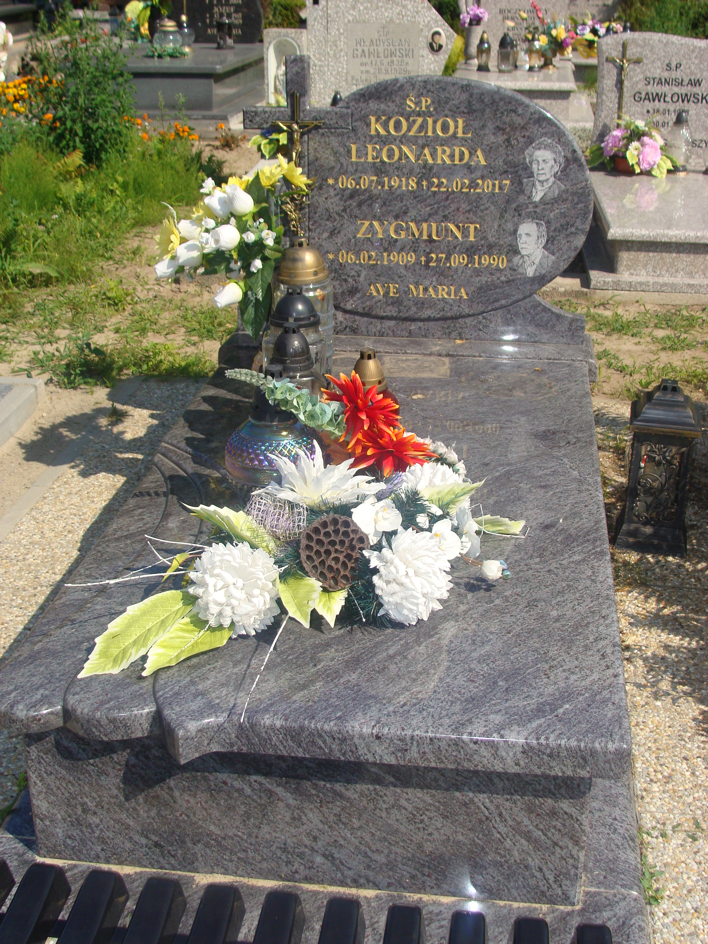 Zdjęcie grobu