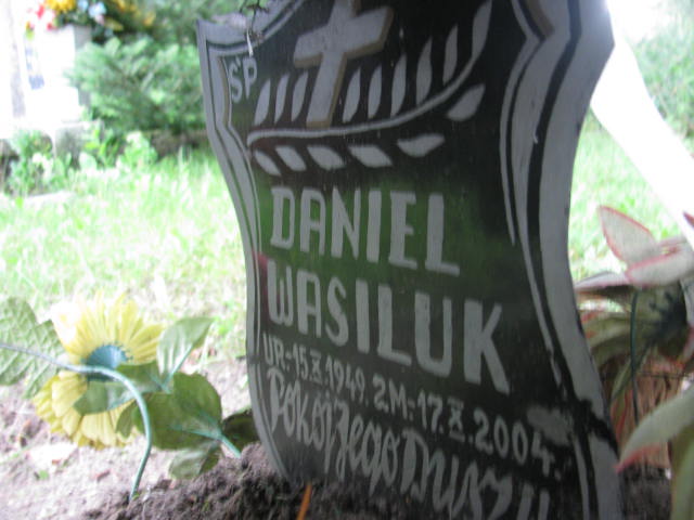 Daniel Marian Wasiluk 1949 Frombork - Grobonet - Wyszukiwarka osób pochowanych
