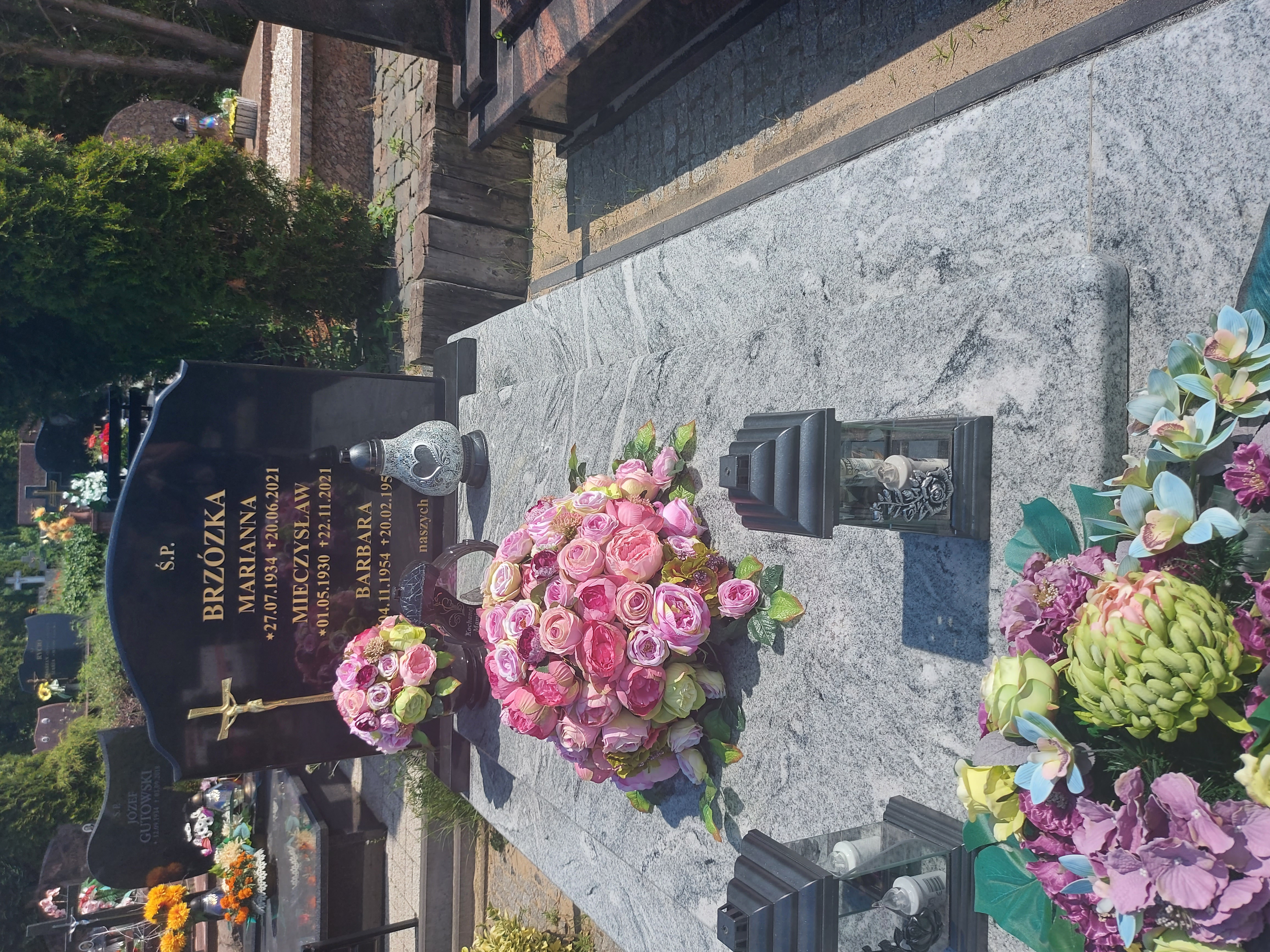 Barbara Brzózka 1954 Frombork - Grobonet - Wyszukiwarka osób pochowanych