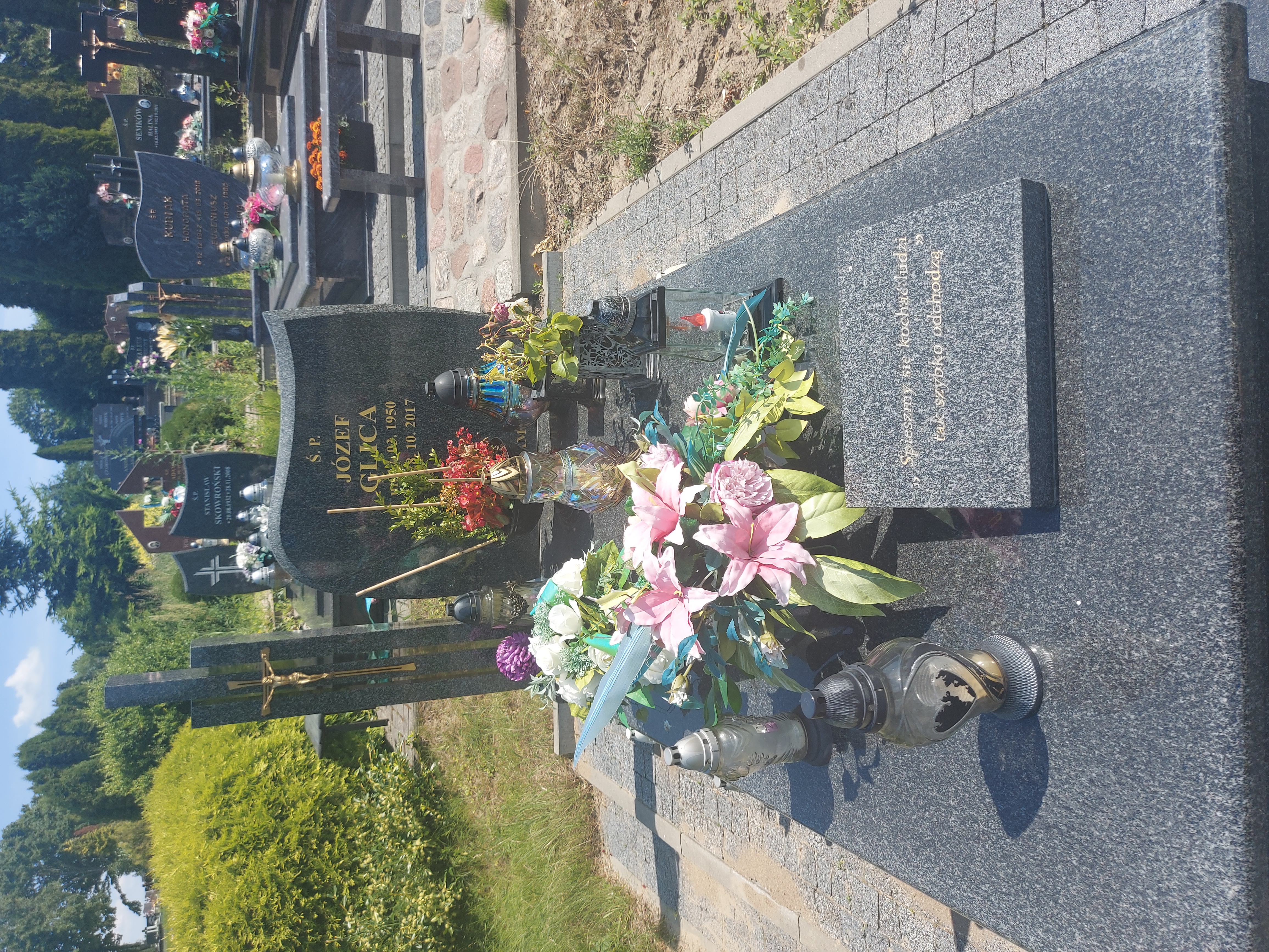 Gabriela Glica 1946 Frombork - Grobonet - Wyszukiwarka osób pochowanych