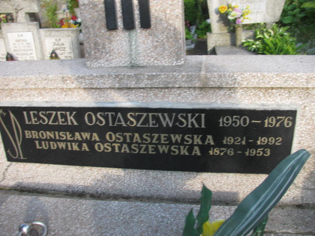 Bronisława Ostaszewska 1921 Frombork - Grobonet - Wyszukiwarka osób pochowanych