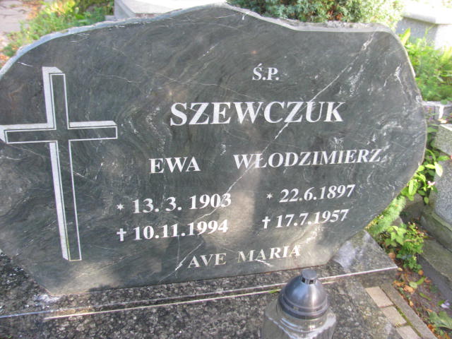  Szewczuk 1903 Frombork - Grobonet - Wyszukiwarka osób pochowanych