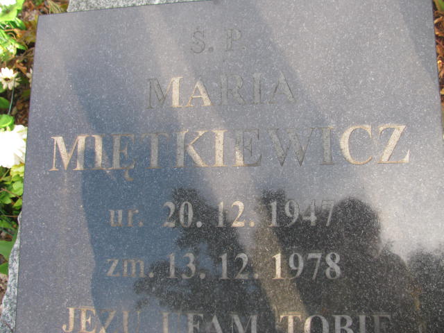 Jan Miętkiewicz 1946 Frombork - Grobonet - Wyszukiwarka osób pochowanych