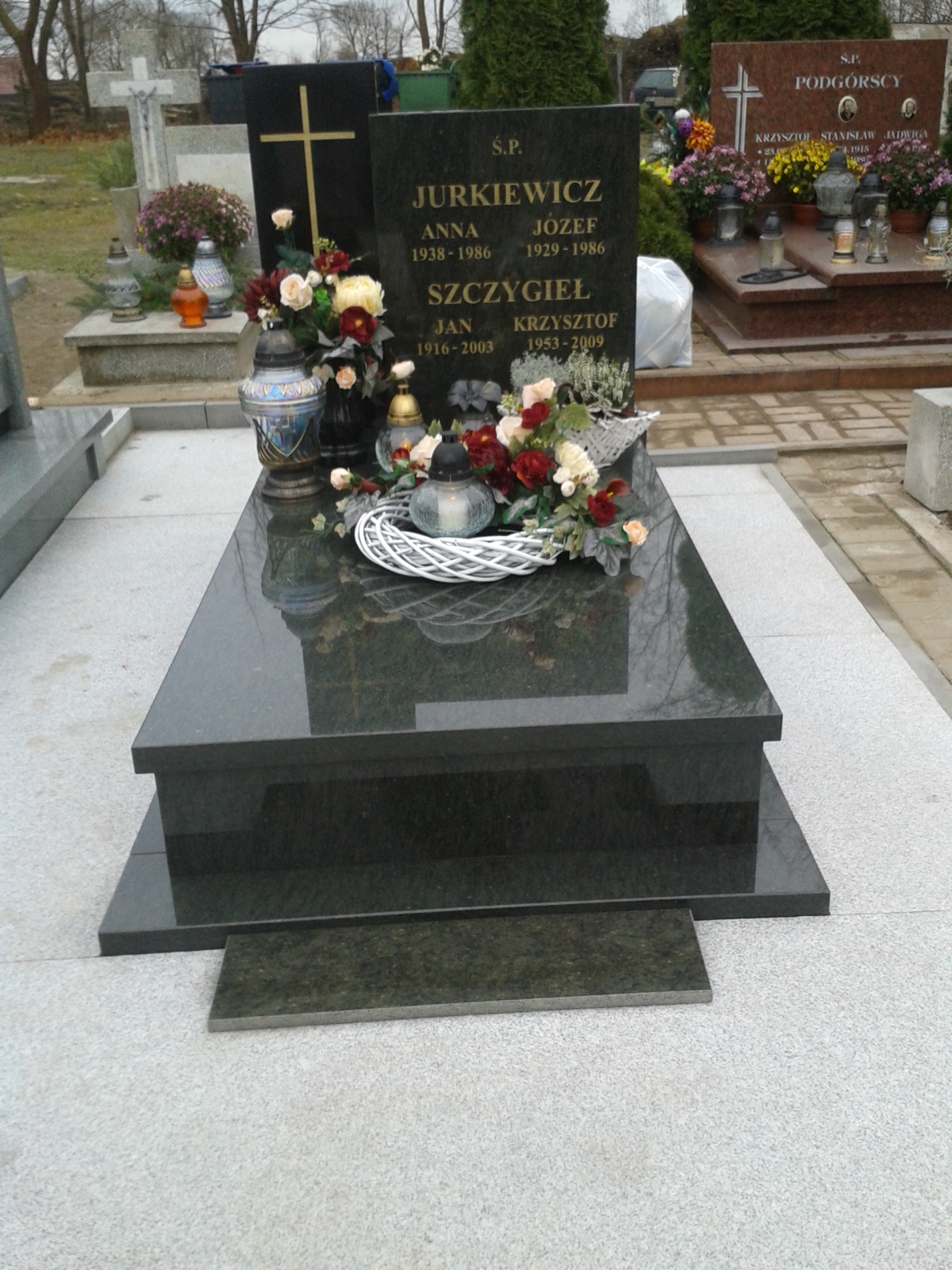 Anna Jurkiewicz 1938 Frombork - Grobonet - Wyszukiwarka osób pochowanych