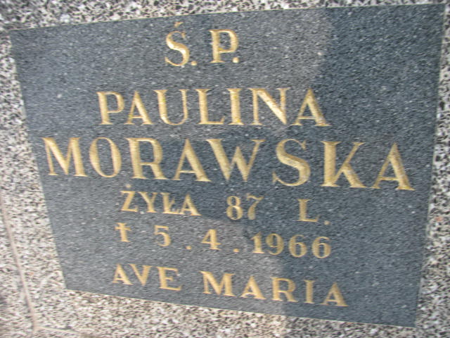 Paulina Morawska Frombork - Grobonet - Wyszukiwarka osób pochowanych