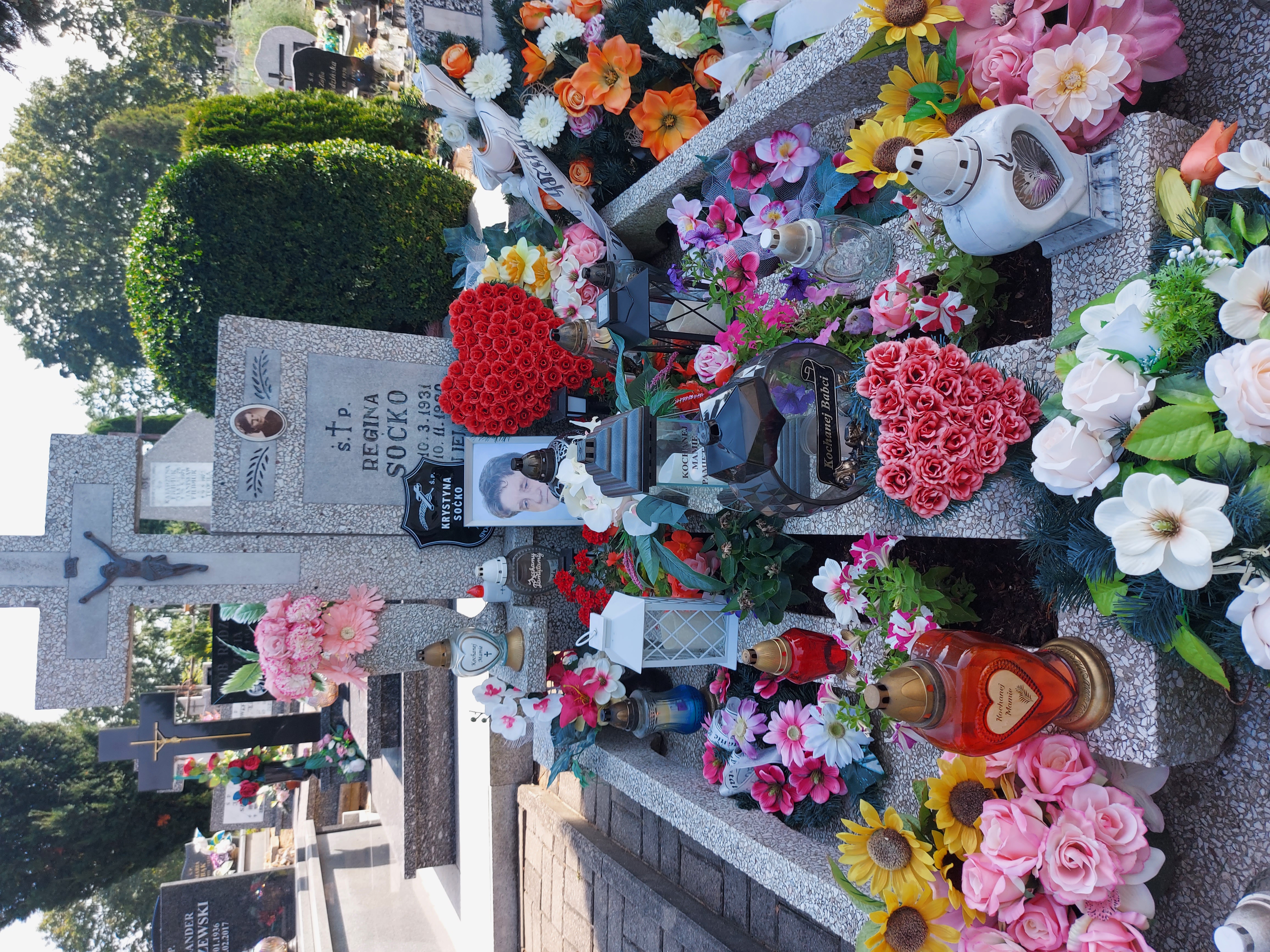 Grób Krystyna Soćko