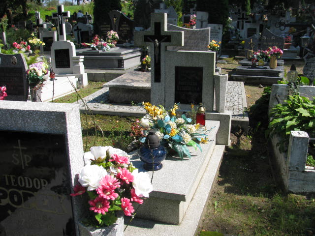 Grób Anastazja Olszewska