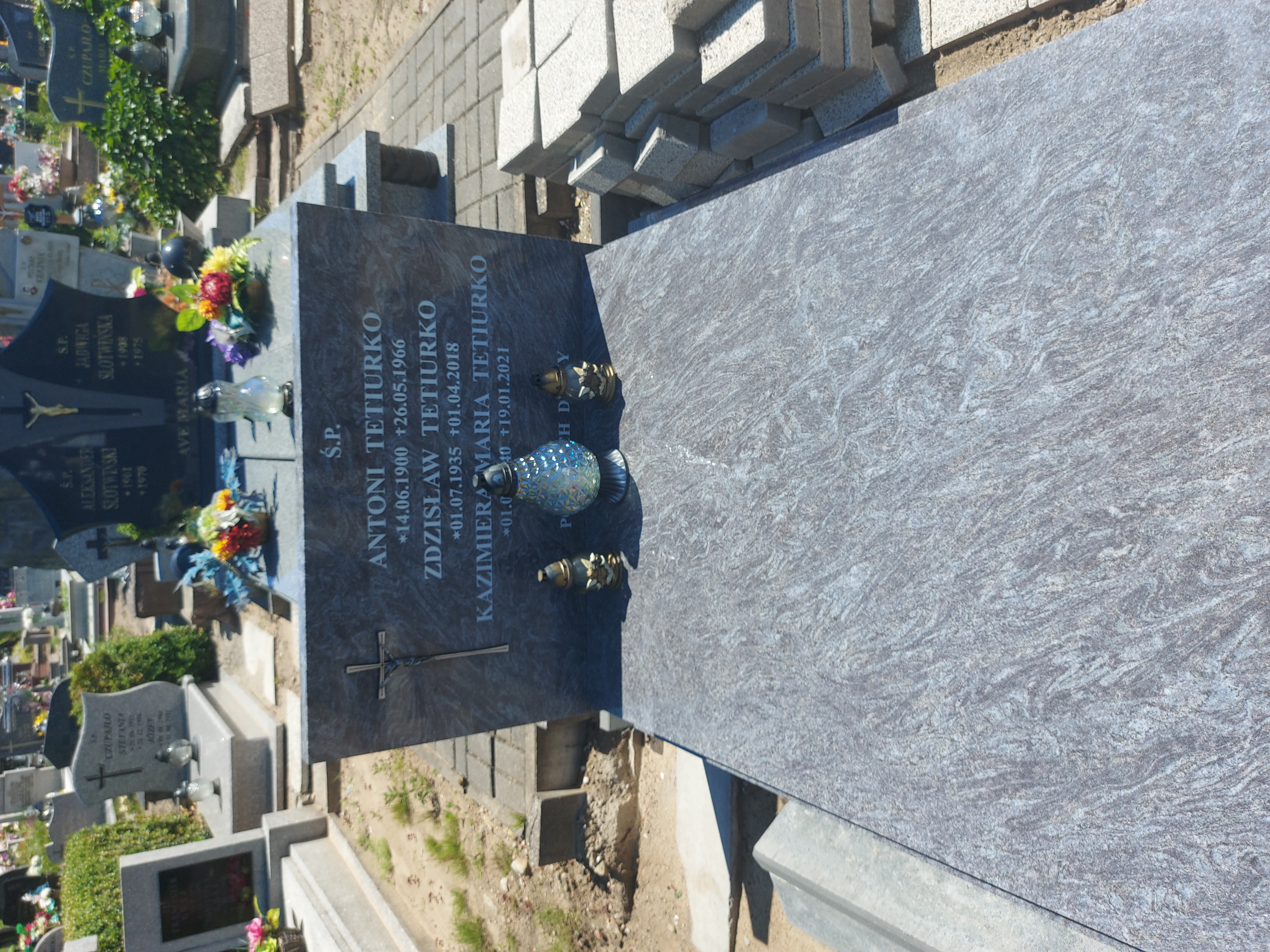 Zdzisław Tetiurko 1935 Frombork - Grobonet - Wyszukiwarka osób pochowanych