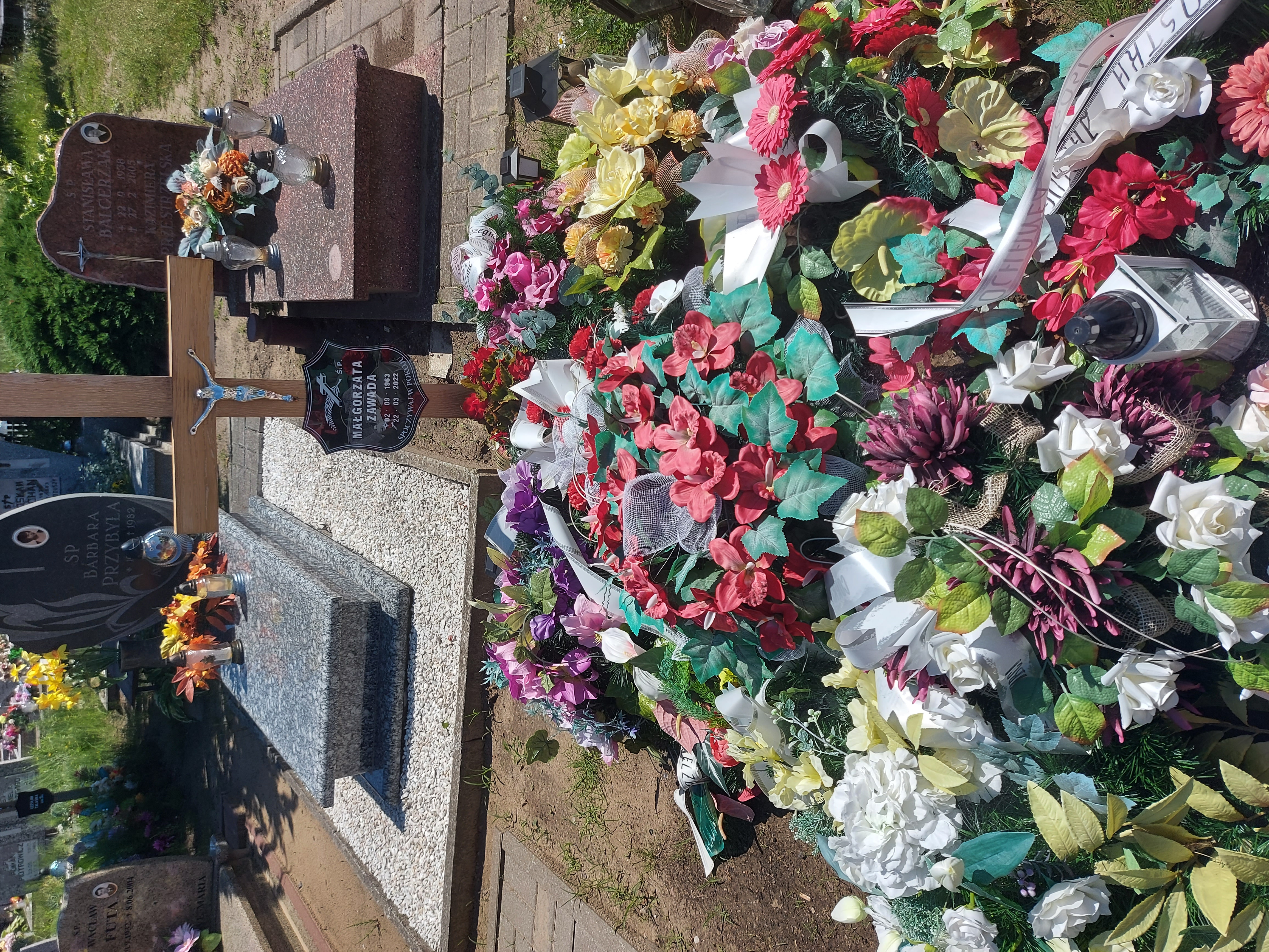 Grób Ignacy Józef Lewkowicz