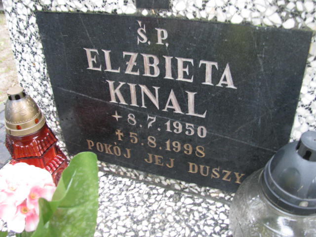 Elżbieta Kinal 1950 Frombork - Grobonet - Wyszukiwarka osób pochowanych