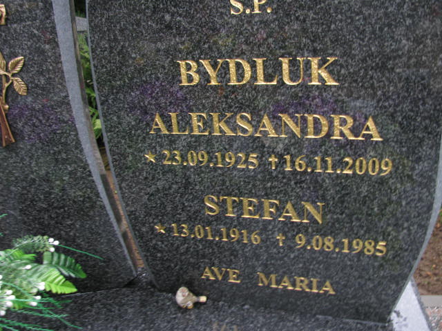Aleksandra Bydluk 1925 Frombork - Grobonet - Wyszukiwarka osób pochowanych