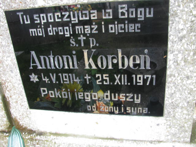 Władysława Irena Korbeń-Stolarz 1926 Frombork - Grobonet - Wyszukiwarka osób pochowanych