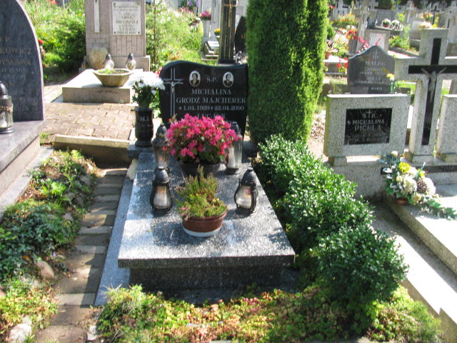 Grób Michalina Grodź Majcherek