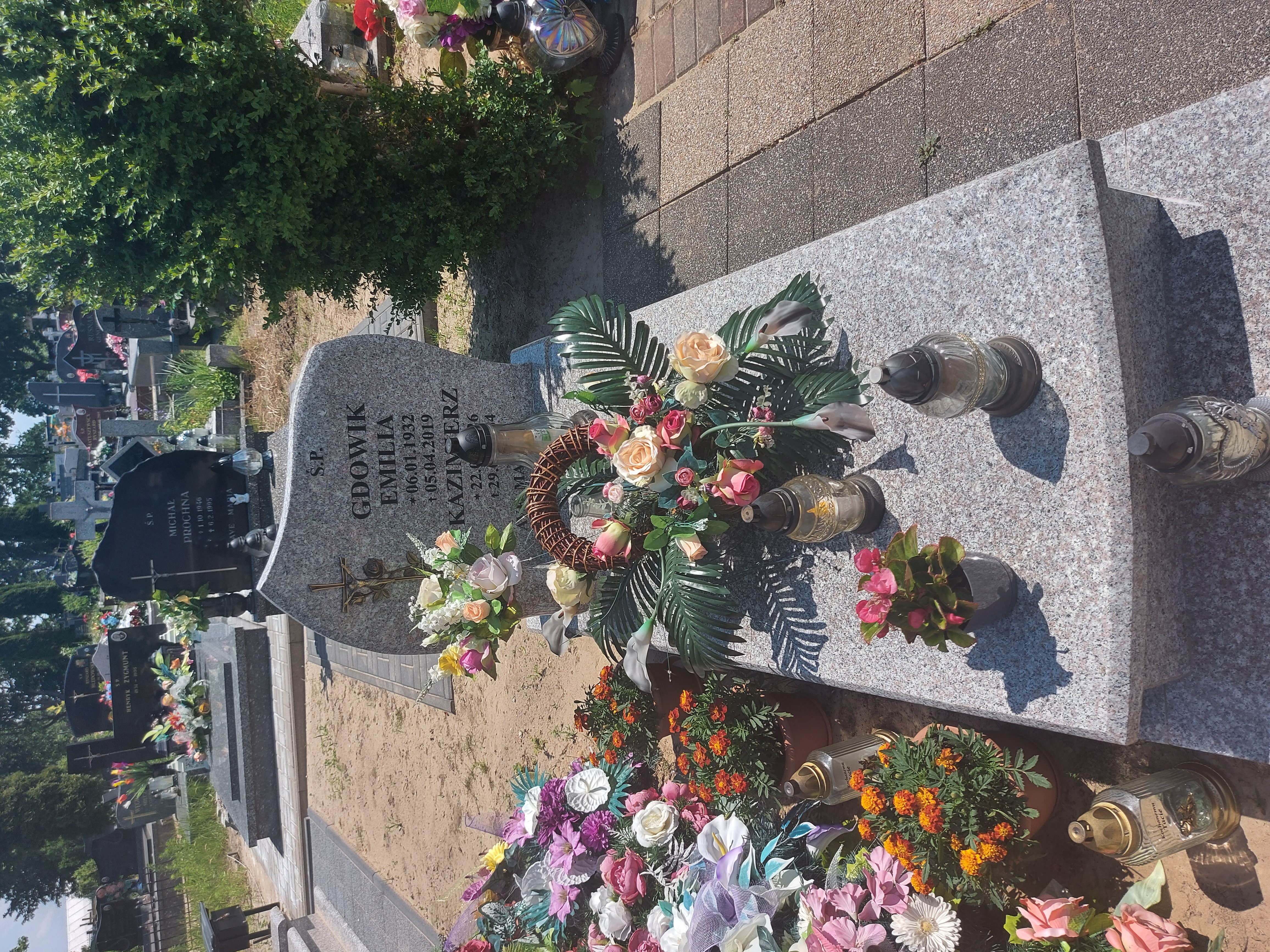 Emilia Gdowik 1932 Frombork - Grobonet - Wyszukiwarka osób pochowanych