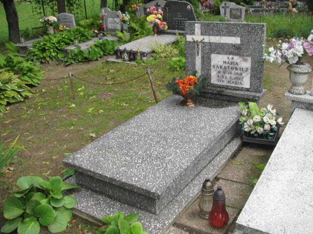 Grób Maria Sabatowicz