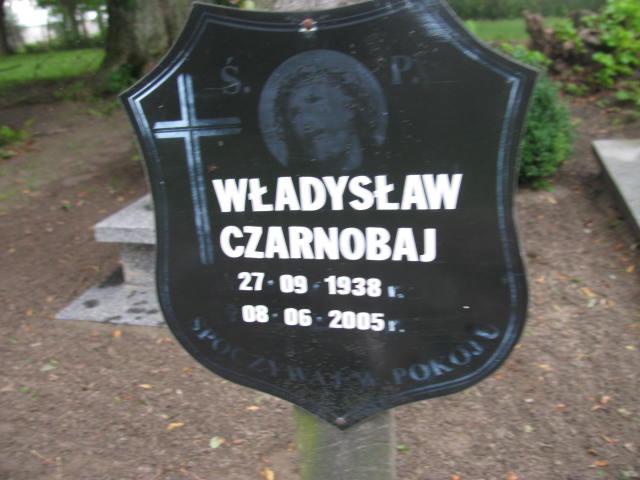 Władysław Czarnobaj 1938 Frombork - Grobonet - Wyszukiwarka osób pochowanych