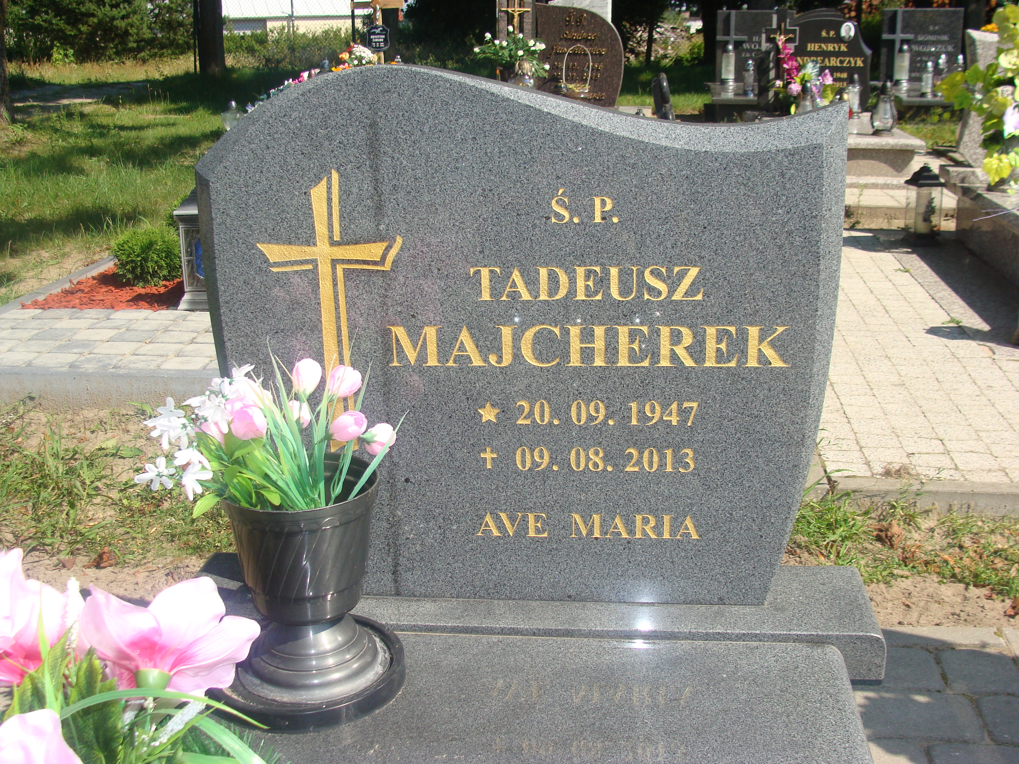 Tadeusz Majcherek 1947 Frombork - Grobonet - Wyszukiwarka osób pochowanych