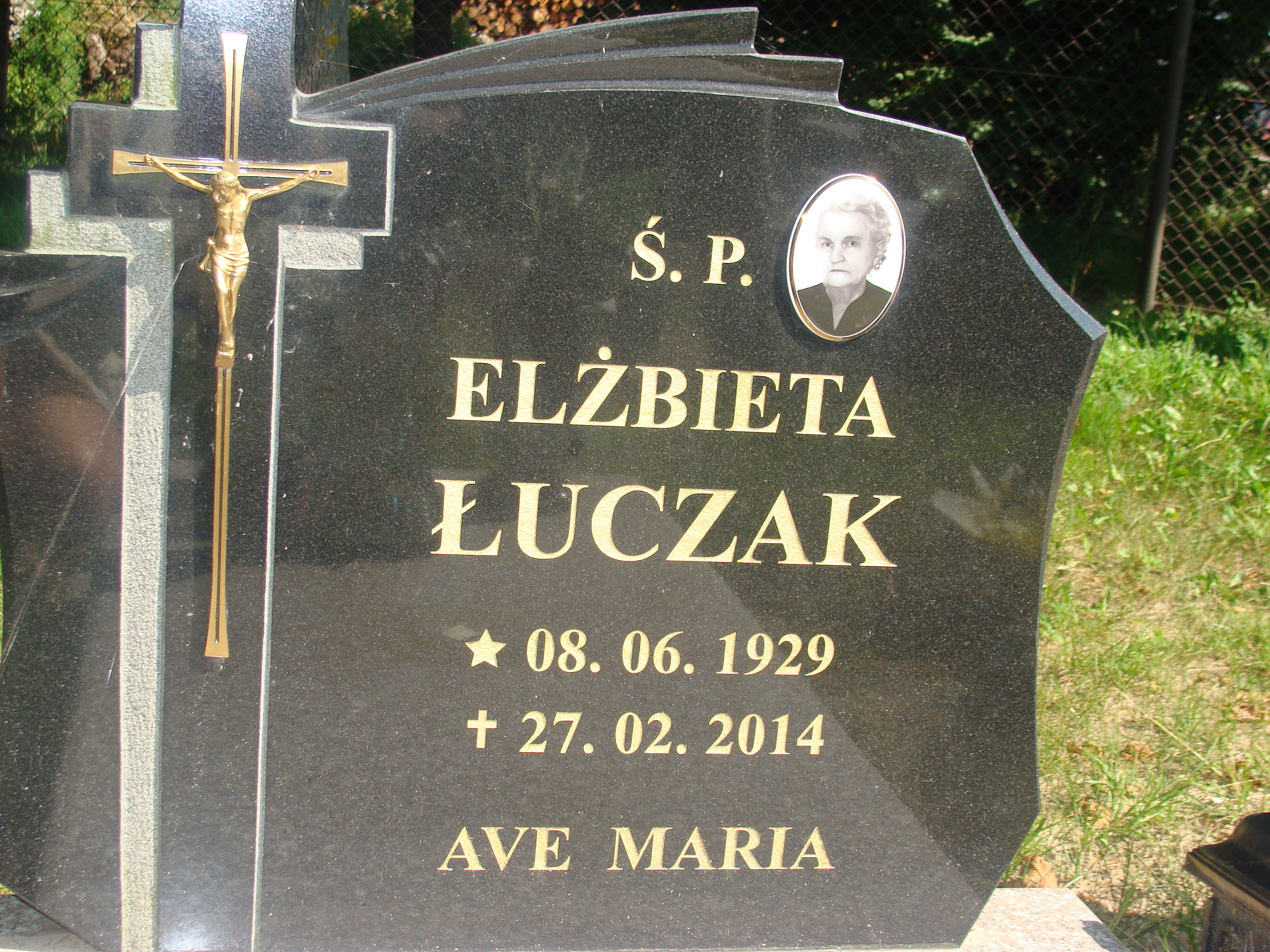 Elżbieta Łuczak 1929 Frombork - Grobonet - Wyszukiwarka osób pochowanych