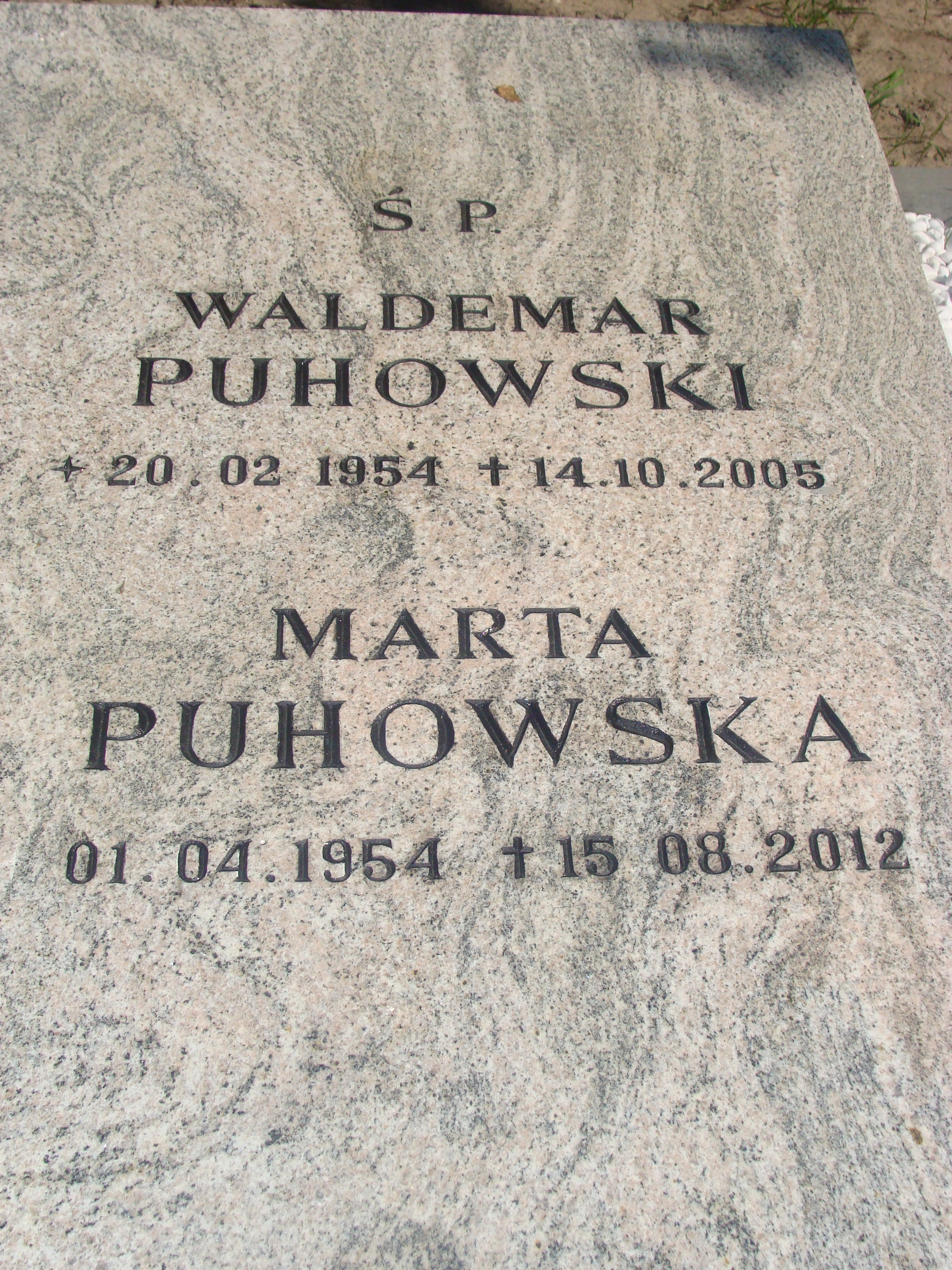 Marta Puhowska 1954 Frombork - Grobonet - Wyszukiwarka osób pochowanych