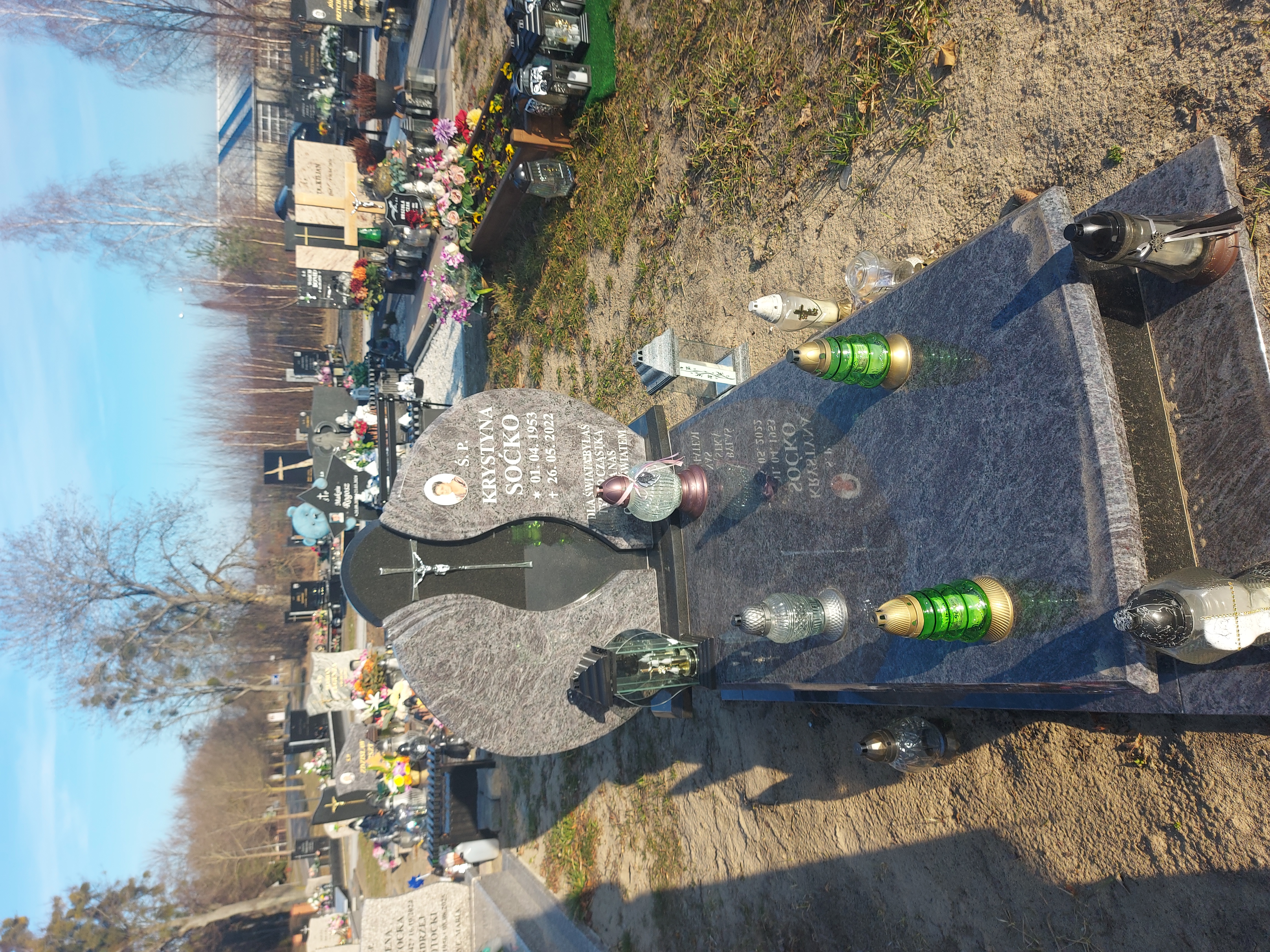 Krystyna Soćko 1953 Frombork - Grobonet - Wyszukiwarka osób pochowanych